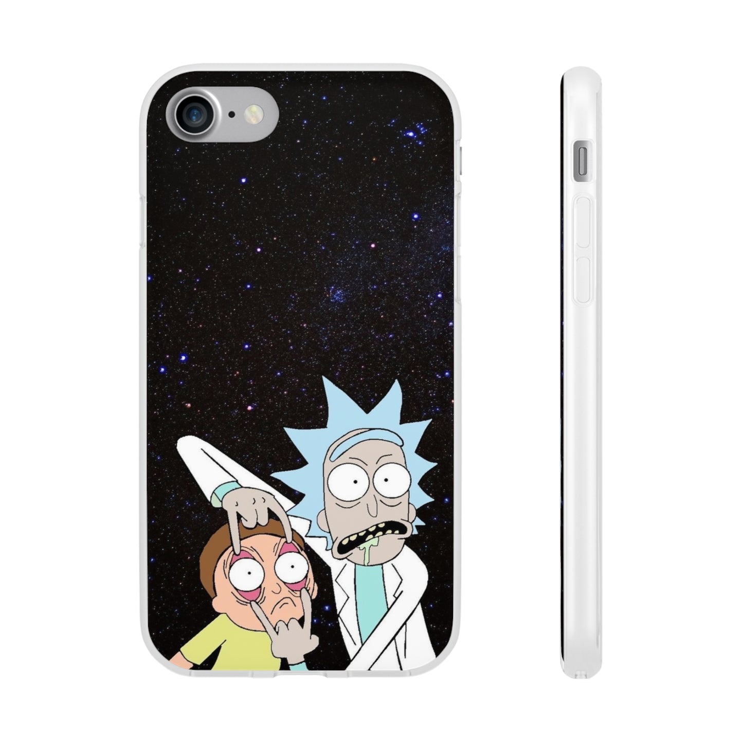 Rick and Morty Galaxy Phone Case