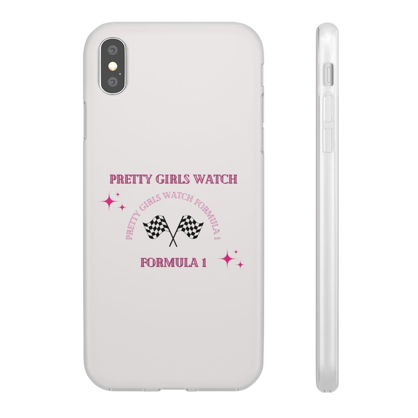 Pretty Girls Formula 1 Phone Case