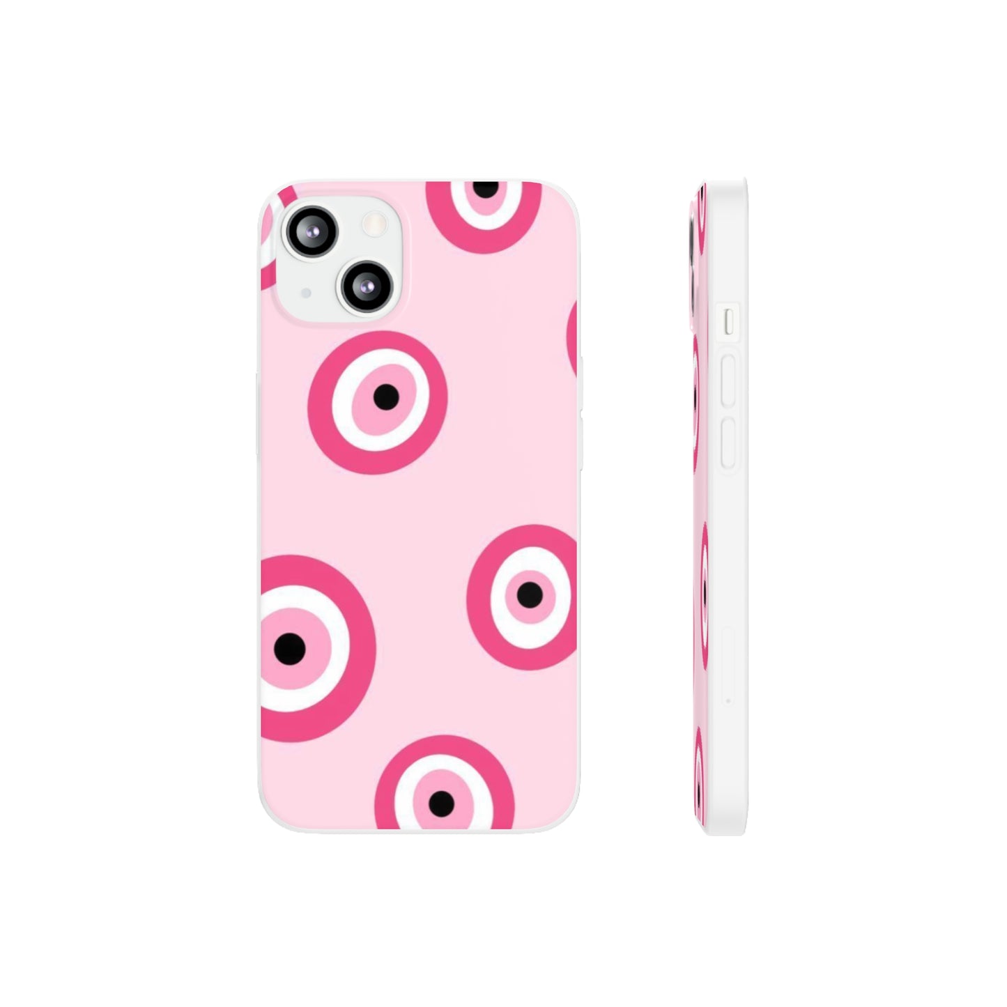 Pink Good Luck Eye Phone Case