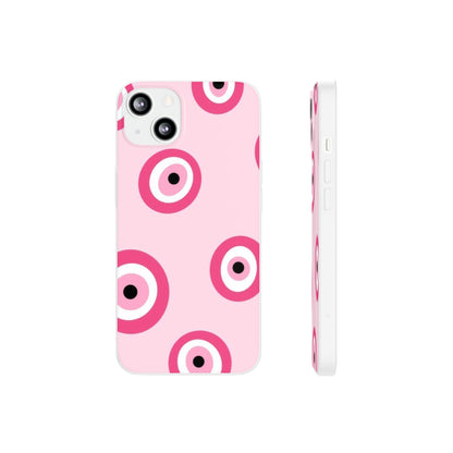 Pink Good Luck Eye Phone Case