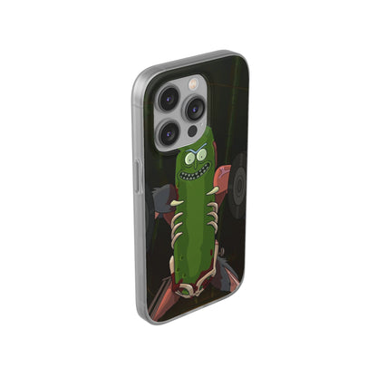 Evil Pickle Rick Phone Case