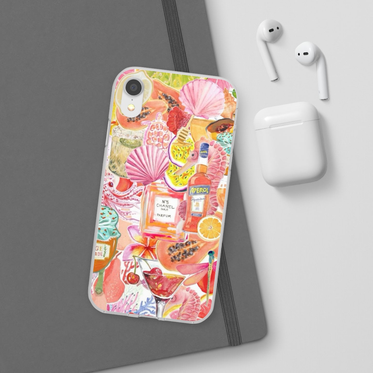 Beachy Drinks Phone Case