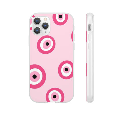 Pink Good Luck Eye Phone Case