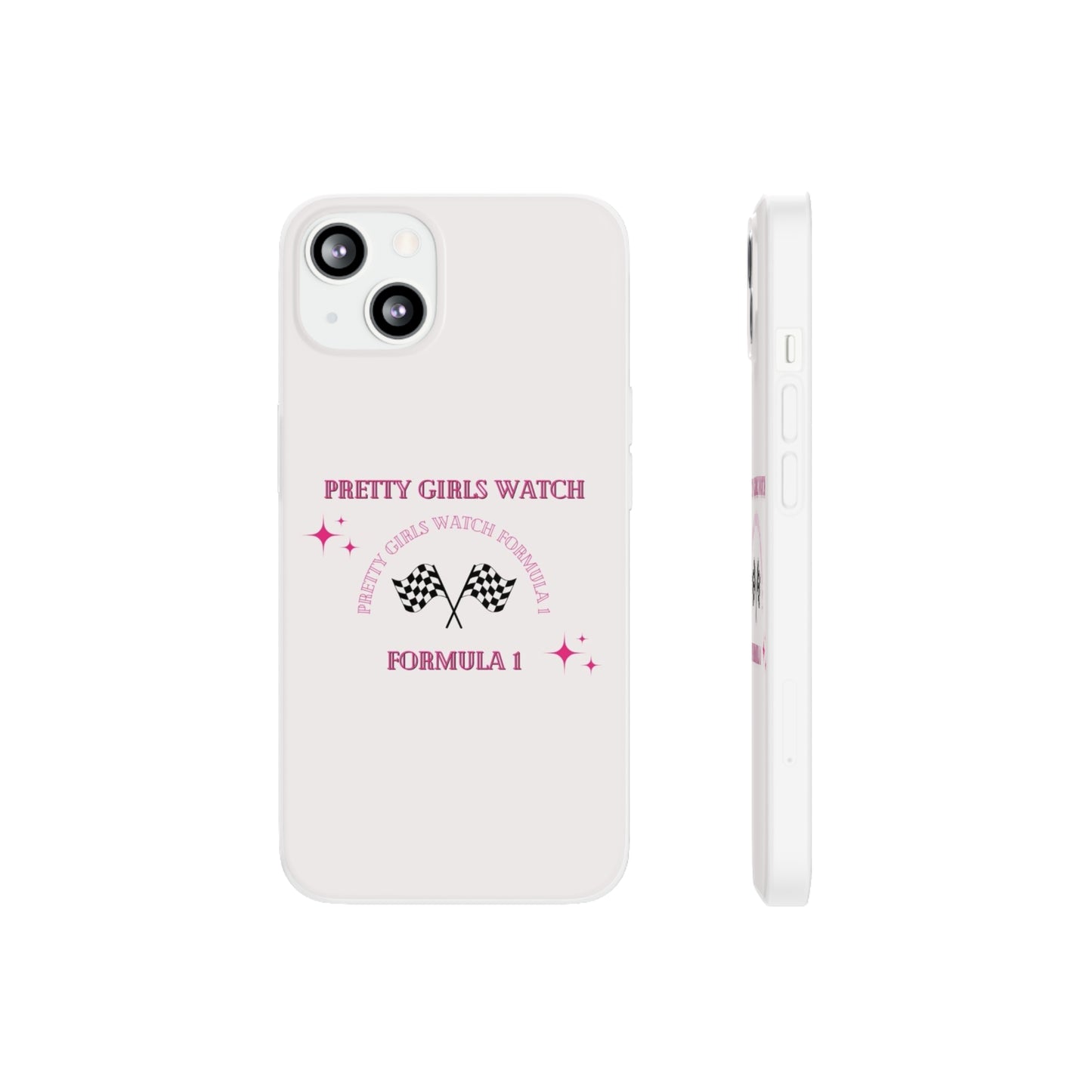 Pretty Girls Formula 1 Phone Case