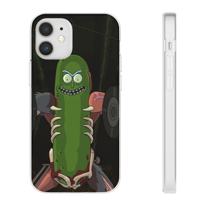 Evil Pickle Rick Phone Case