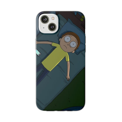 Depressed Morty Phone Case