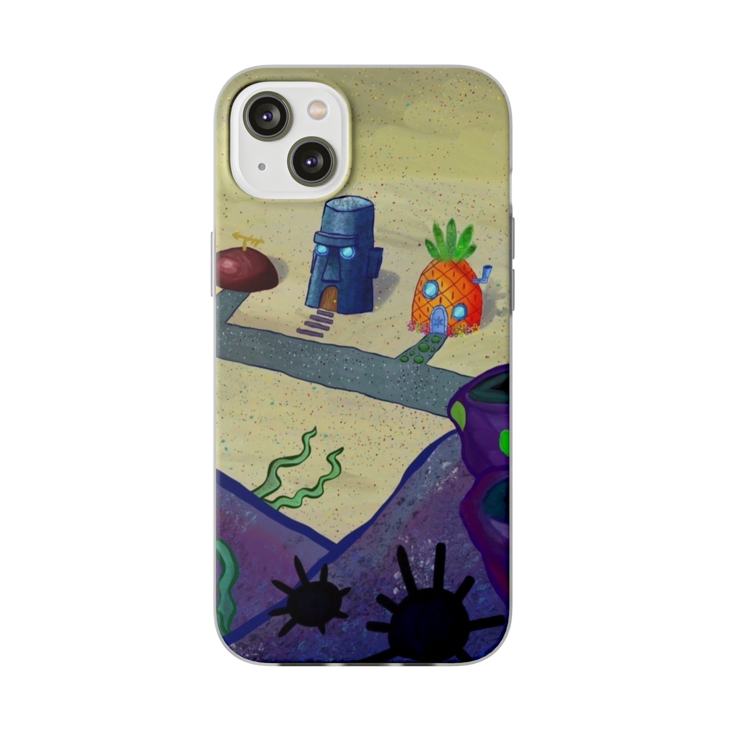 SpongeBob House Phone Case