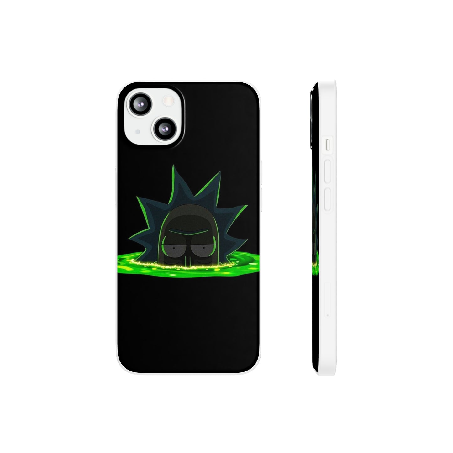 Spooky Rick Phone Case