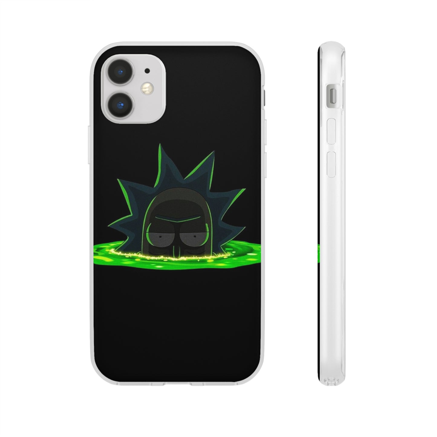 Spooky Rick Phone Case