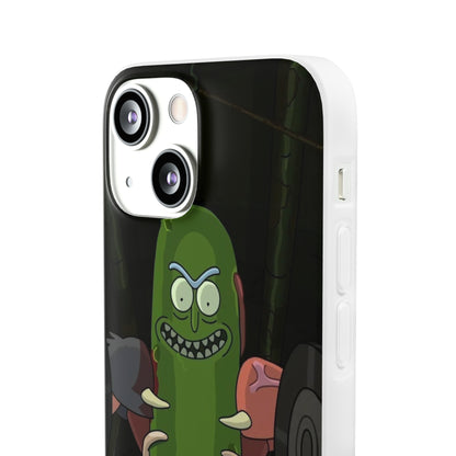 Evil Pickle Rick Phone Case