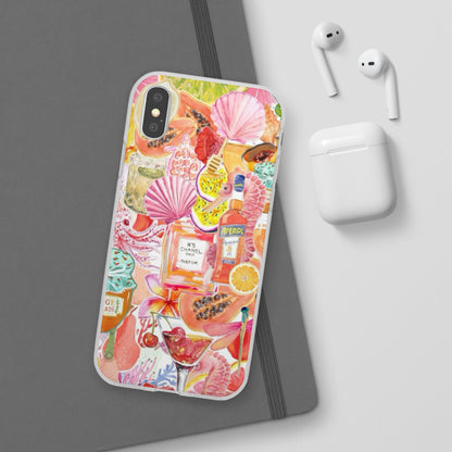 Beachy Drinks Phone Case