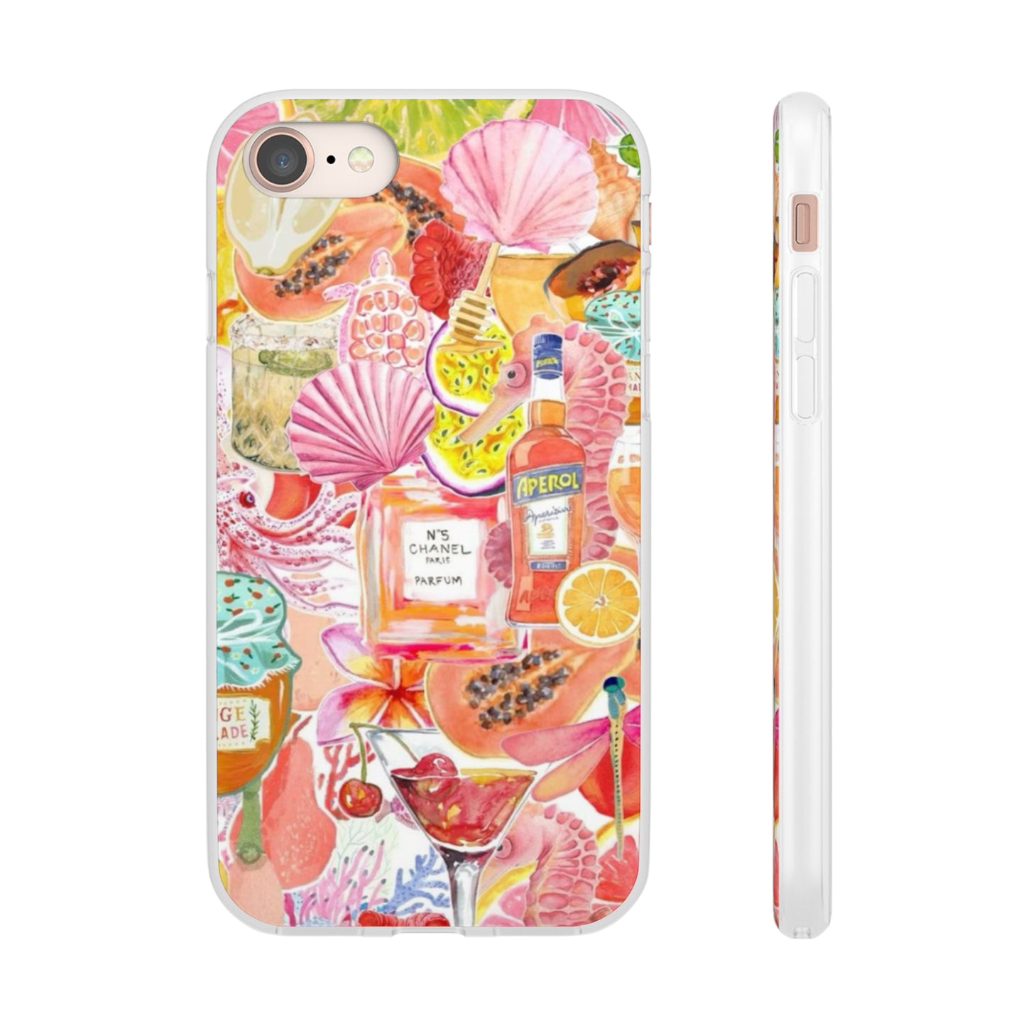 Beachy Drinks Phone Case