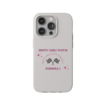 Pretty Girls Formula 1 Phone Case