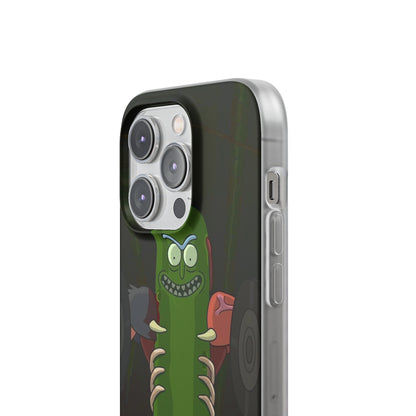 Evil Pickle Rick Phone Case