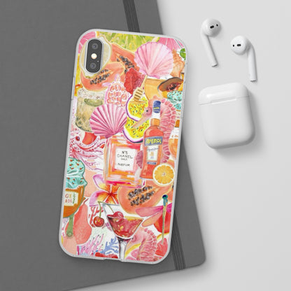 Beachy Drinks Phone Case