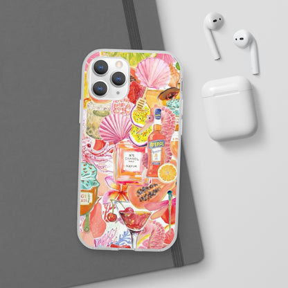 Beachy Drinks Phone Case