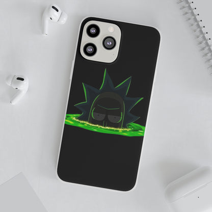 Spooky Rick Phone Case