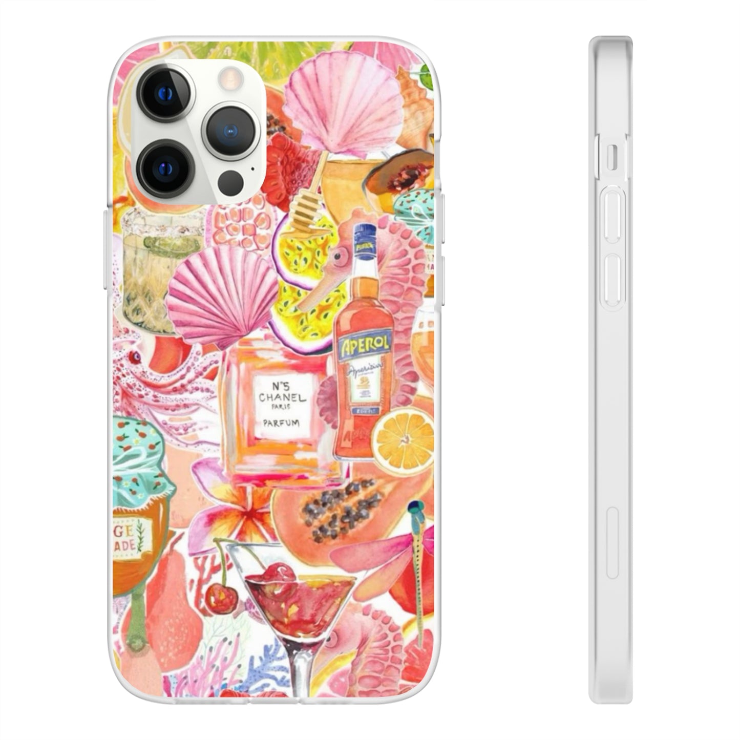 Beachy Drinks Phone Case