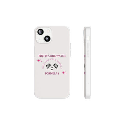 Pretty Girls Formula 1 Phone Case