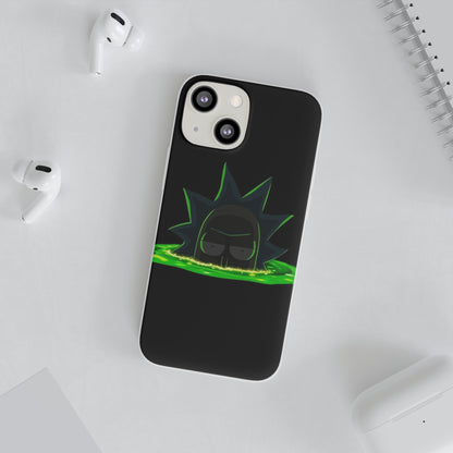 Spooky Rick Phone Case