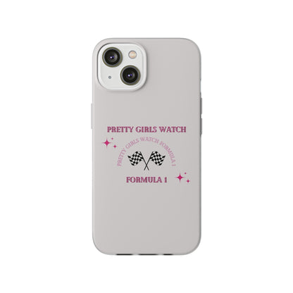 Pretty Girls Formula 1 Phone Case