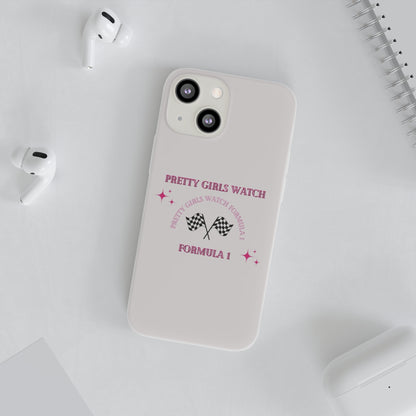 Pretty Girls Formula 1 Phone Case