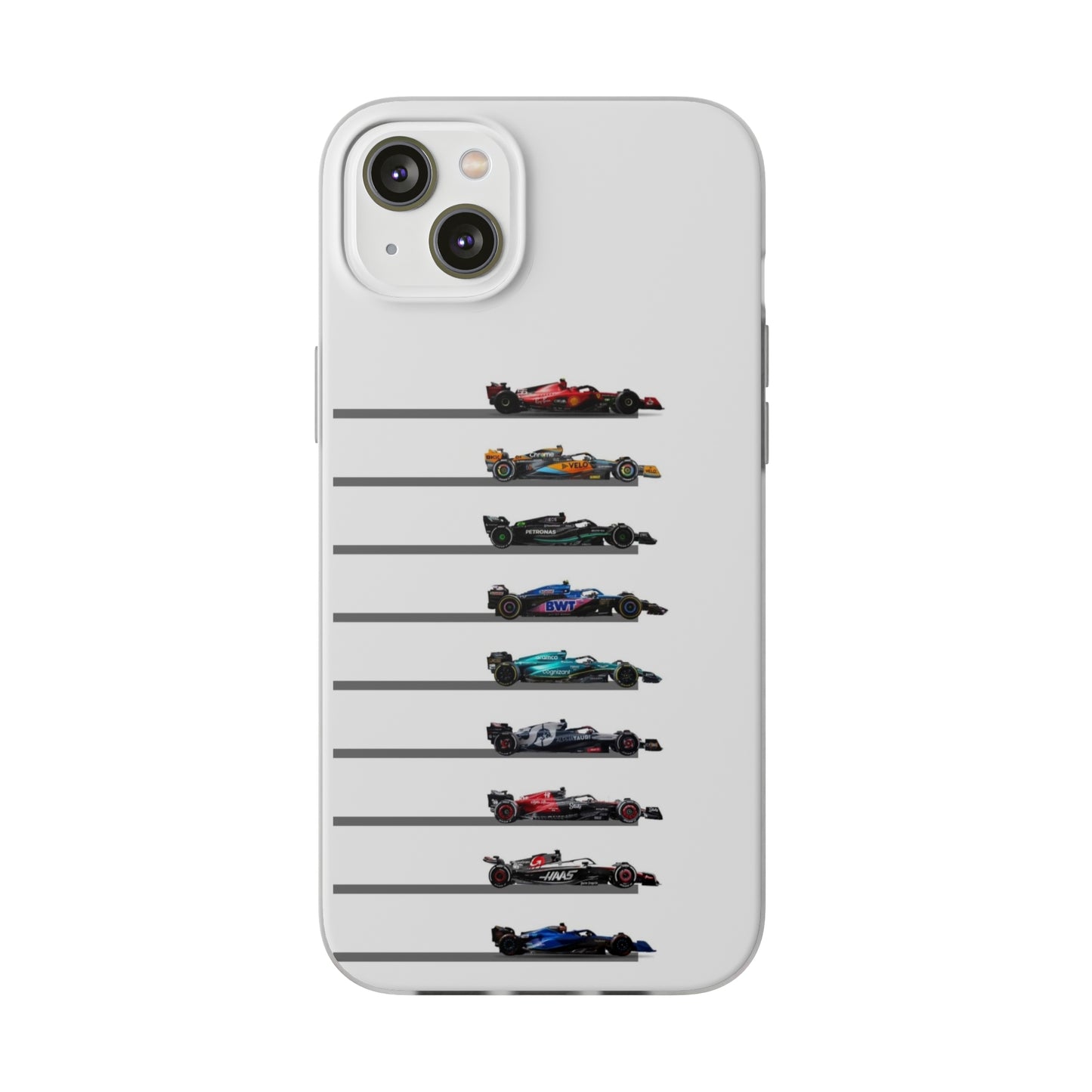 F1 Cars Phone Case