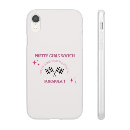 Pretty Girls Formula 1 Phone Case