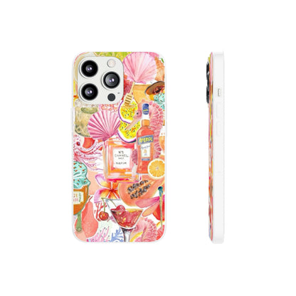 Beachy Drinks Phone Case