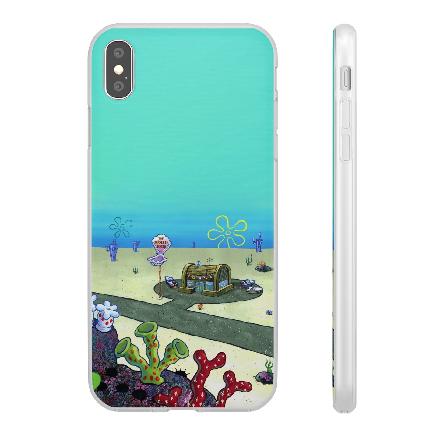 The Krusty Krab Phone Case