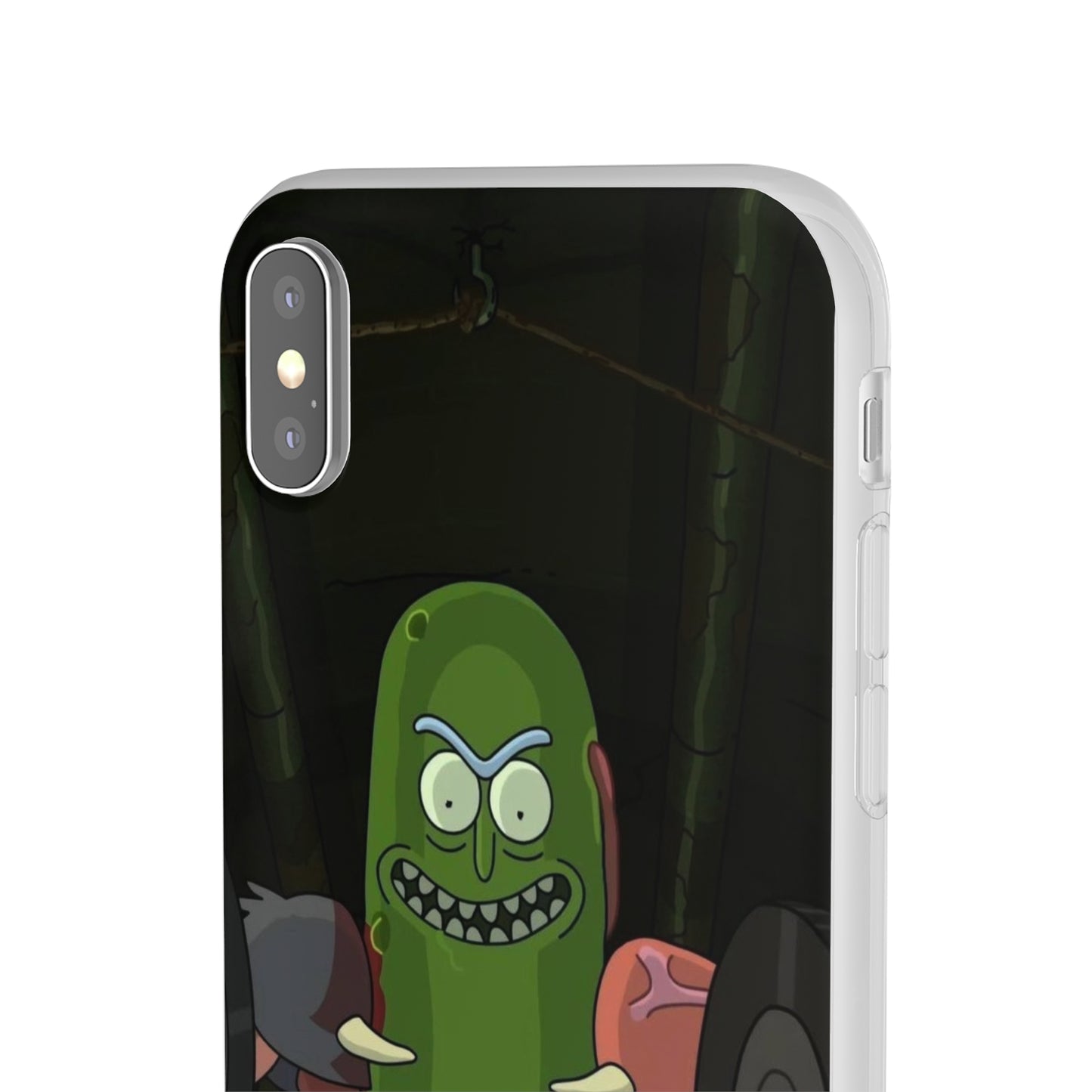 Evil Pickle Rick Phone Case