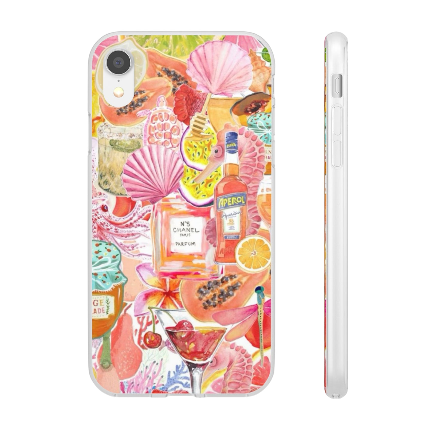 Beachy Drinks Phone Case