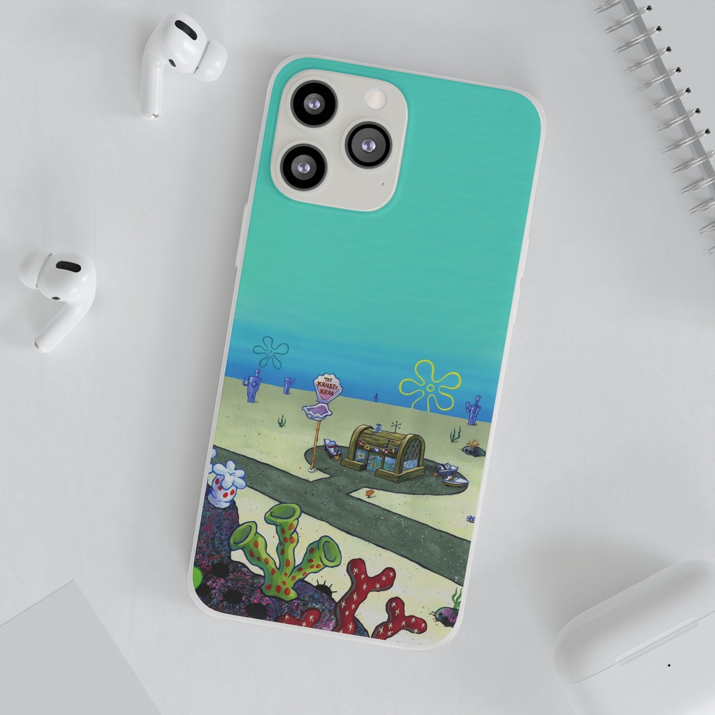 The Krusty Krab Phone Case