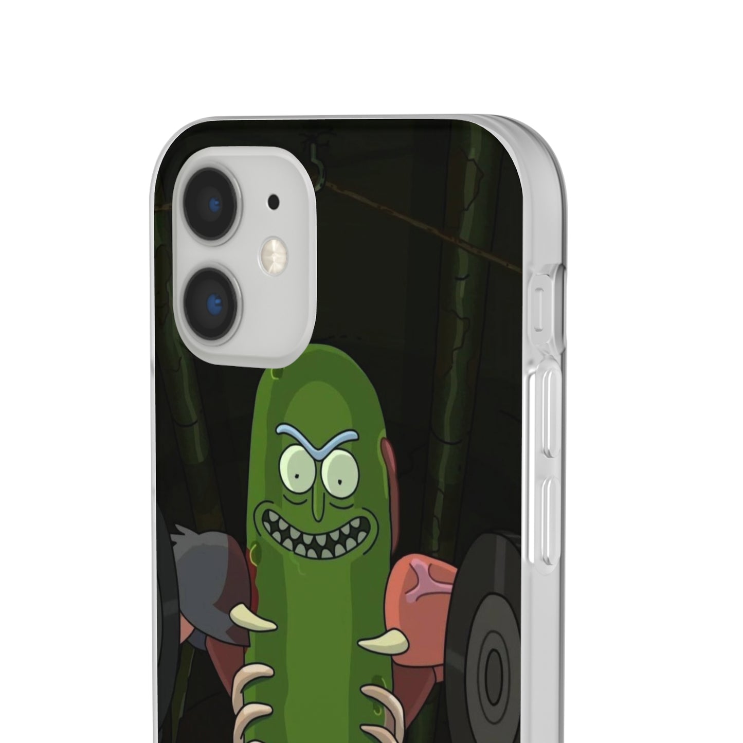 Evil Pickle Rick Phone Case