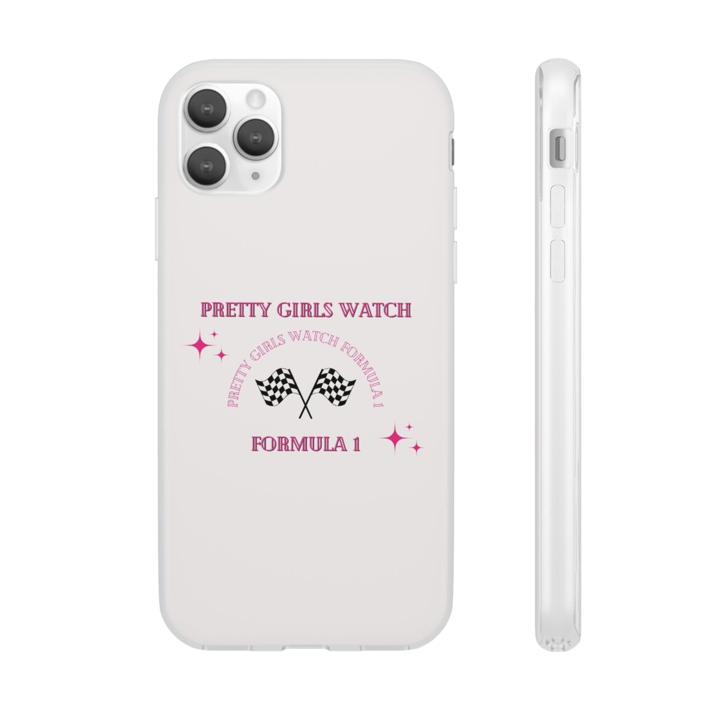 Pretty Girls Formula 1 Phone Case