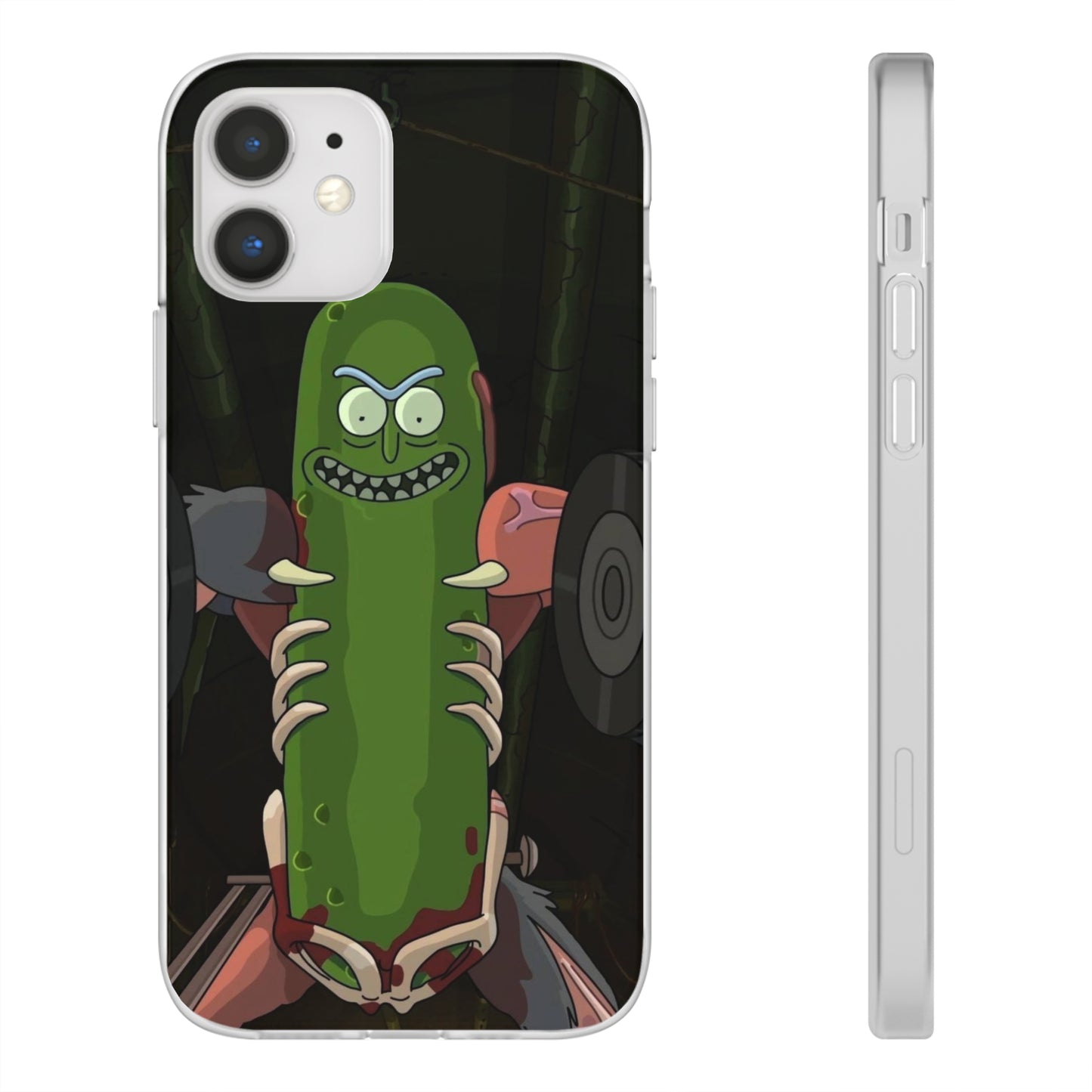 Evil Pickle Rick Phone Case