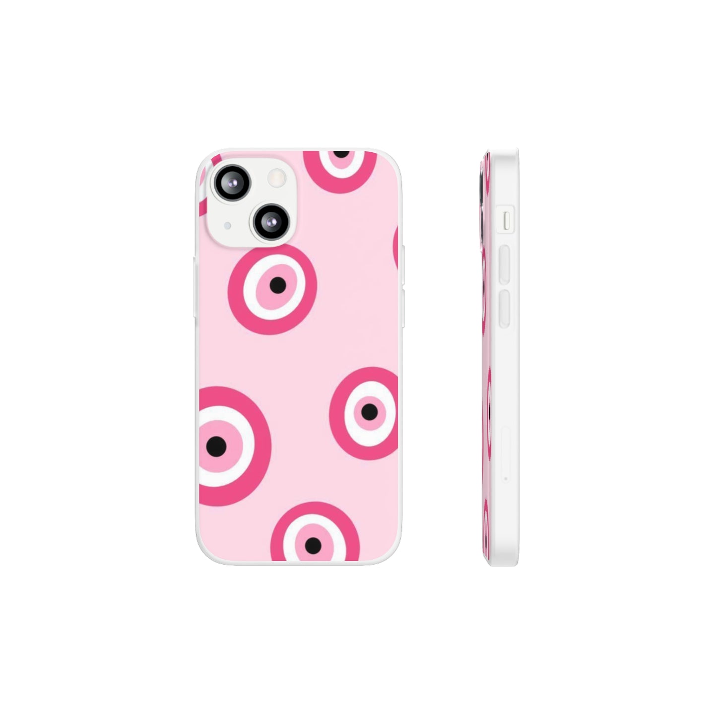 Pink Good Luck Eye Phone Case