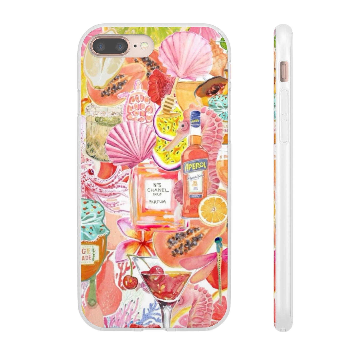 Beachy Drinks Phone Case