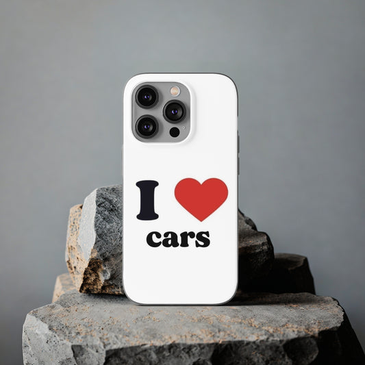I Love Cars Phone Case
