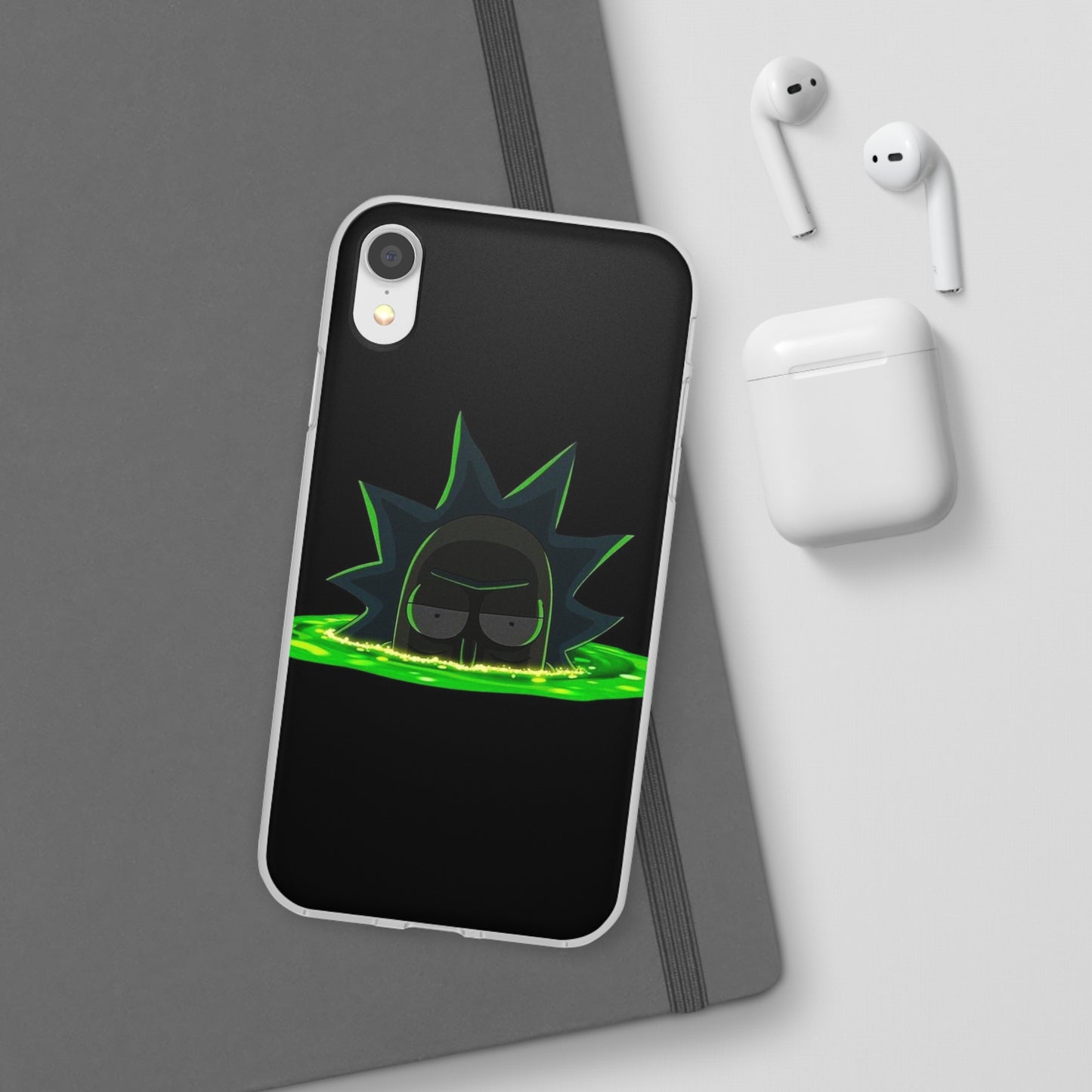 Spooky Rick Phone Case