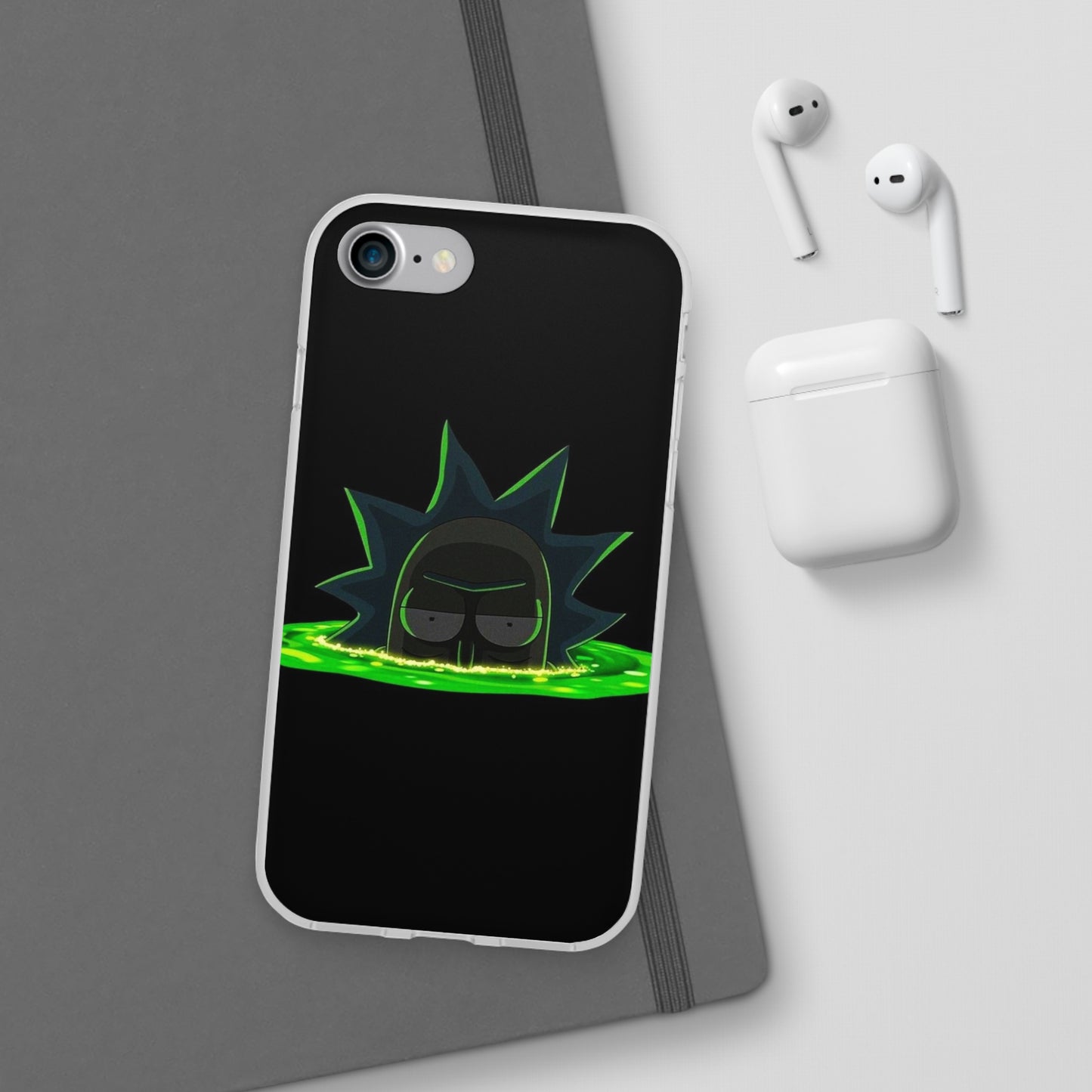 Spooky Rick Phone Case