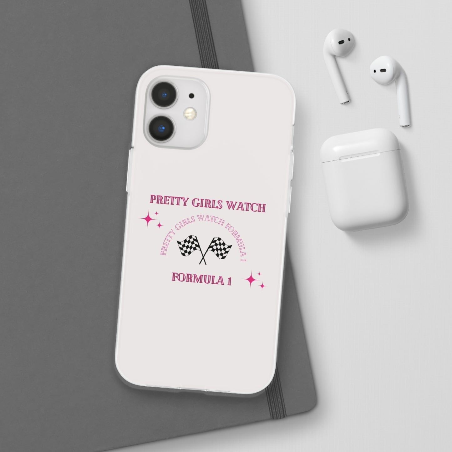 Pretty Girls Formula 1 Phone Case