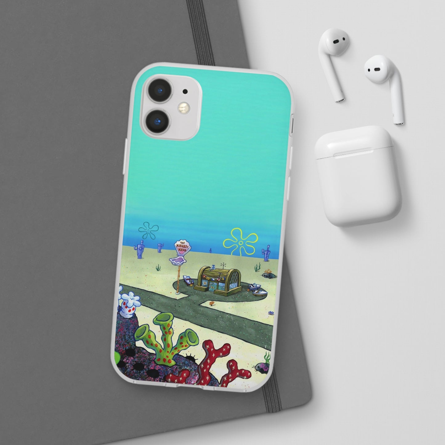 The Krusty Krab Phone Case