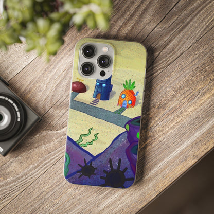 SpongeBob House Phone Case