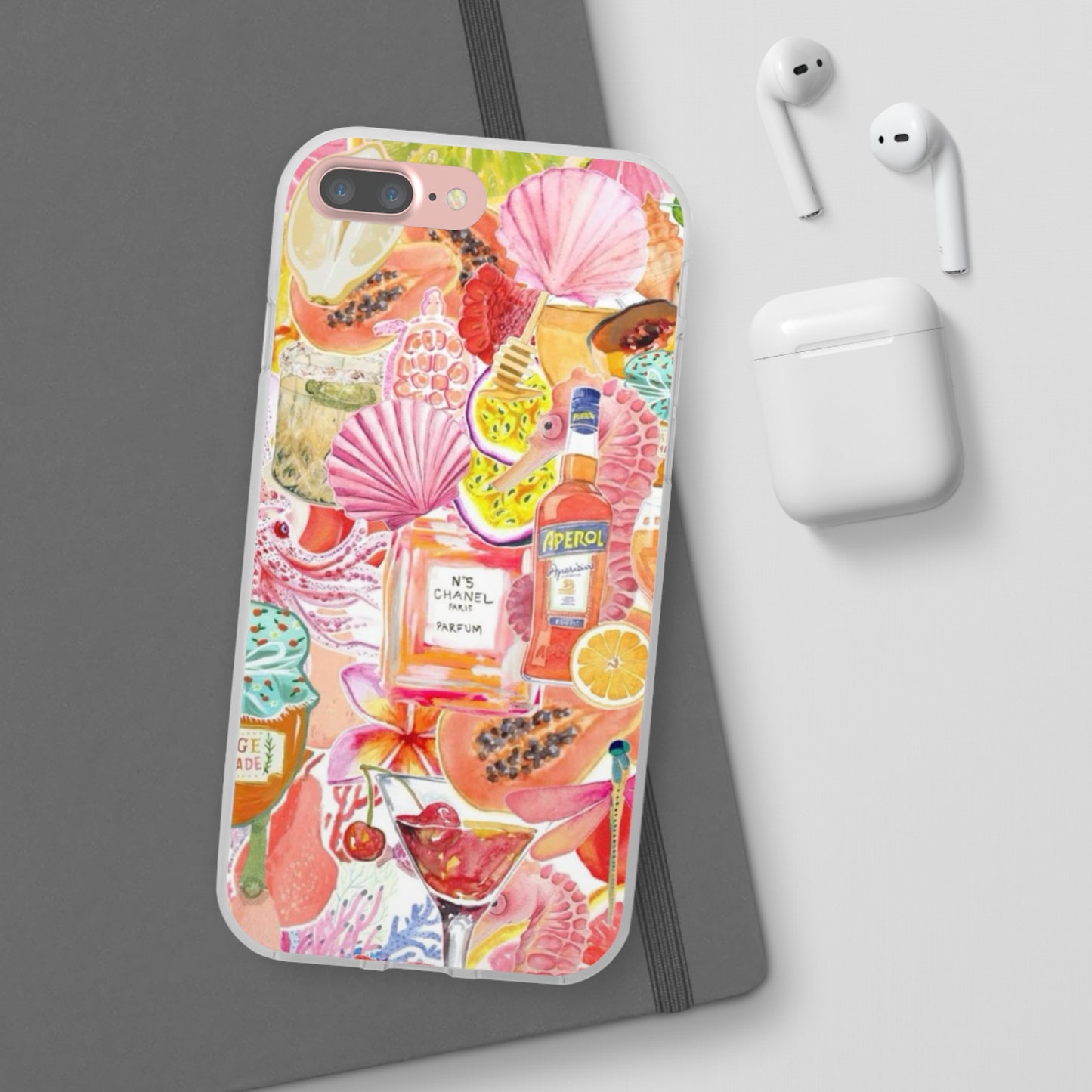 Beachy Drinks Phone Case