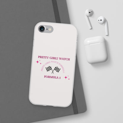 Pretty Girls Formula 1 Phone Case