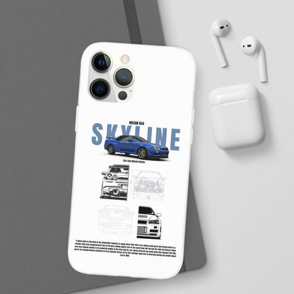 Skyline GTR Phone Case