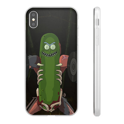 Evil Pickle Rick Phone Case