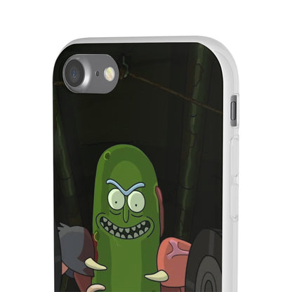 Evil Pickle Rick Phone Case