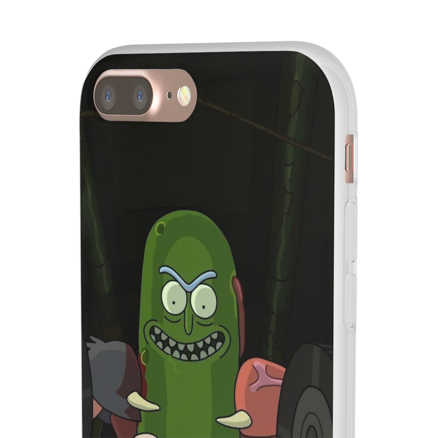 Evil Pickle Rick Phone Case